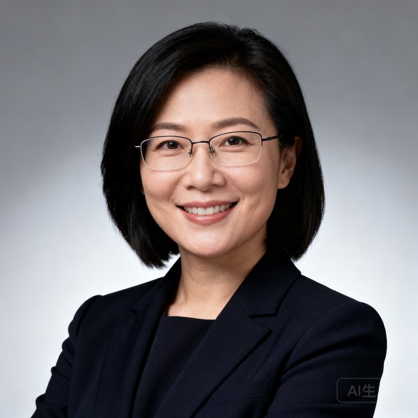 公海贵宾会员检测中心联合创始人林婉清女士，前ESPN数据架构师的专业形象照