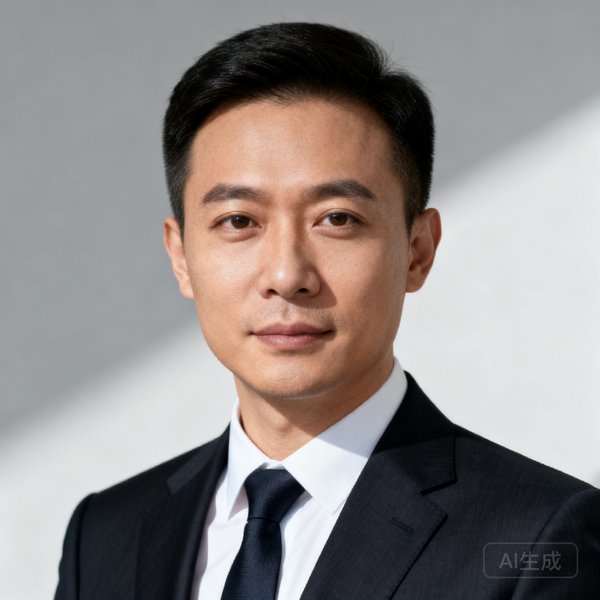 公海贵宾会员检测中心联合创始人王振宇先生，连续创业者商务形象照